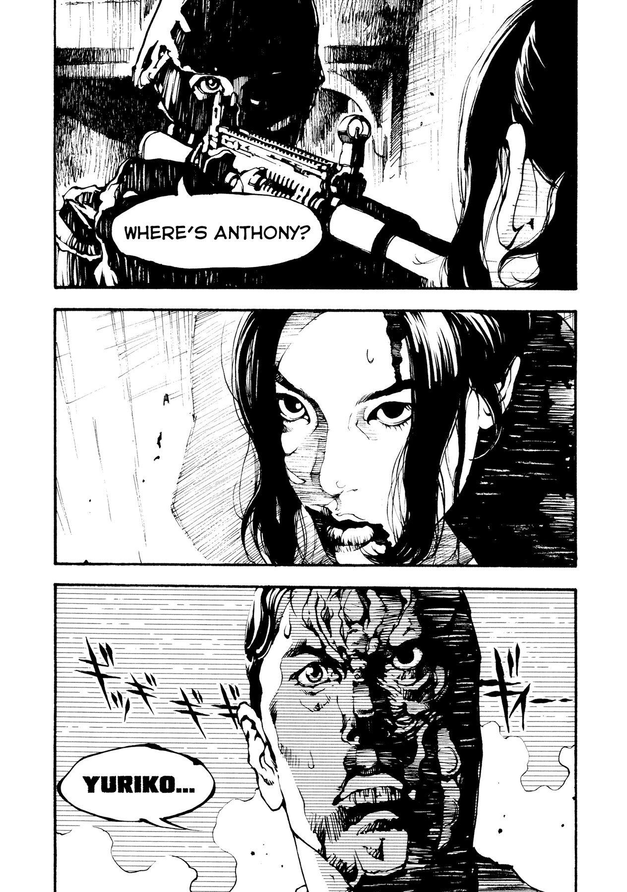 Tetsuo: The Bullet Man Chapter 2 page 30 - Chapter 2