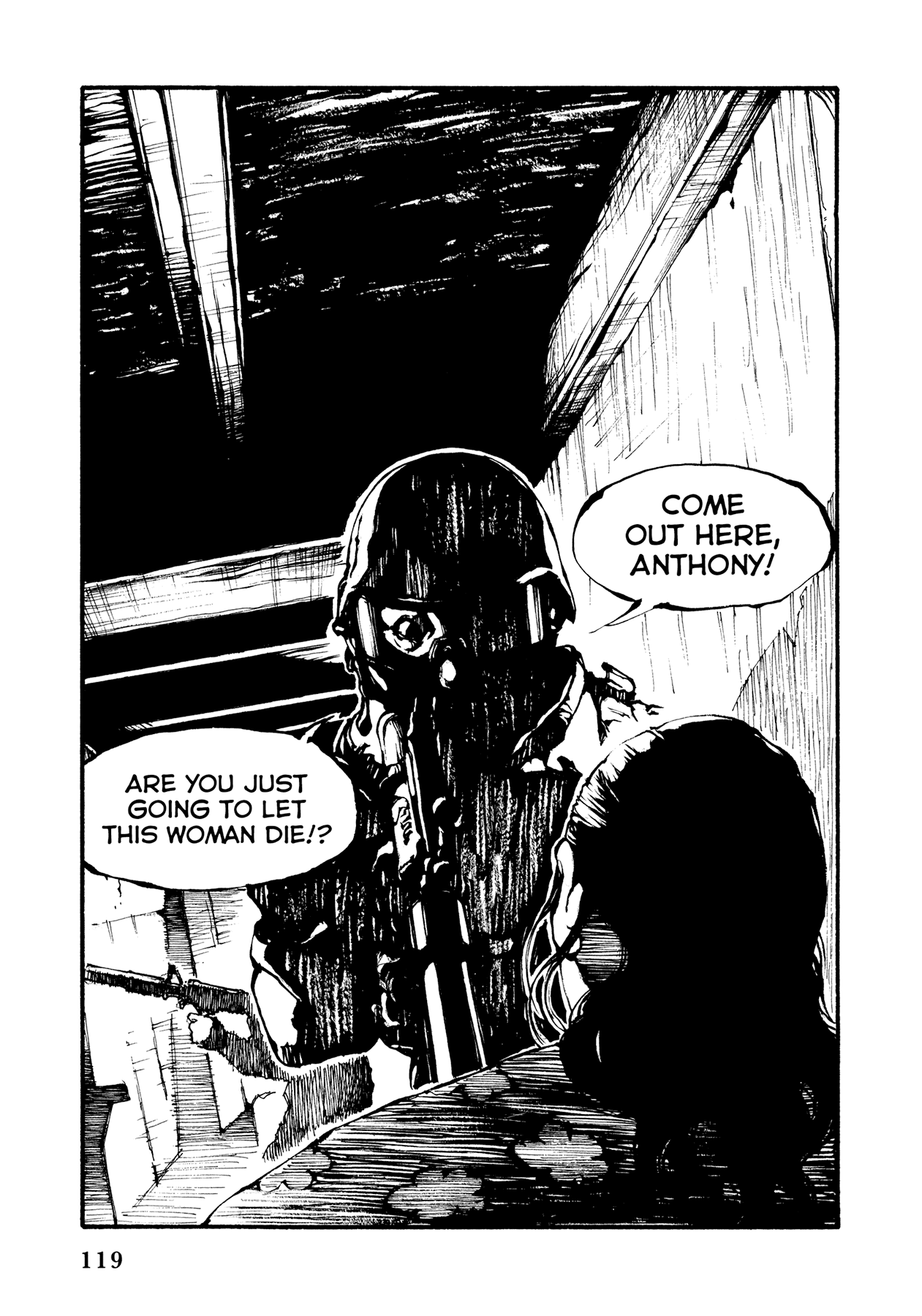 Tetsuo: The Bullet Man Chapter 2 page 31 - Chapter 2