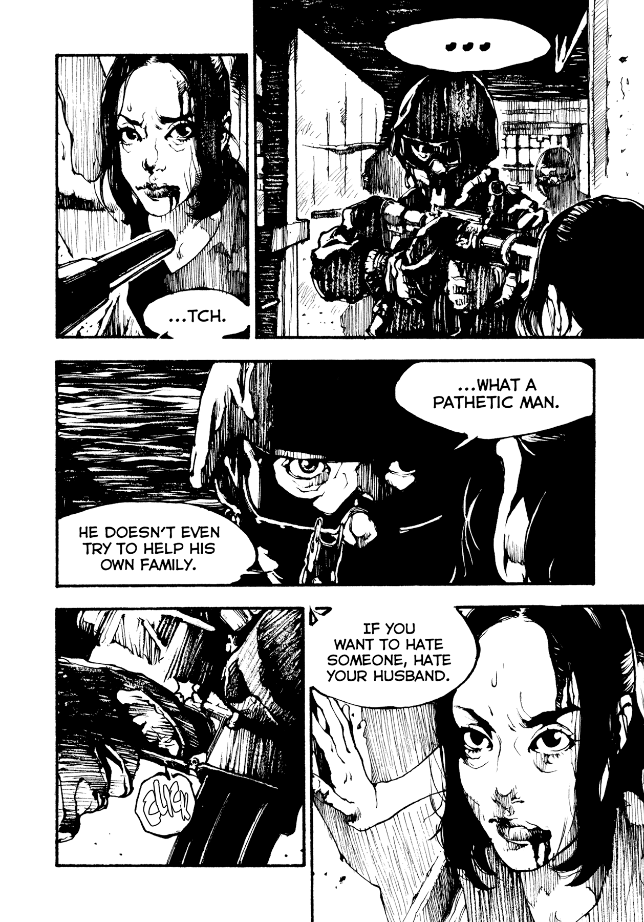 Tetsuo: The Bullet Man Chapter 2 page 32 - Chapter 2