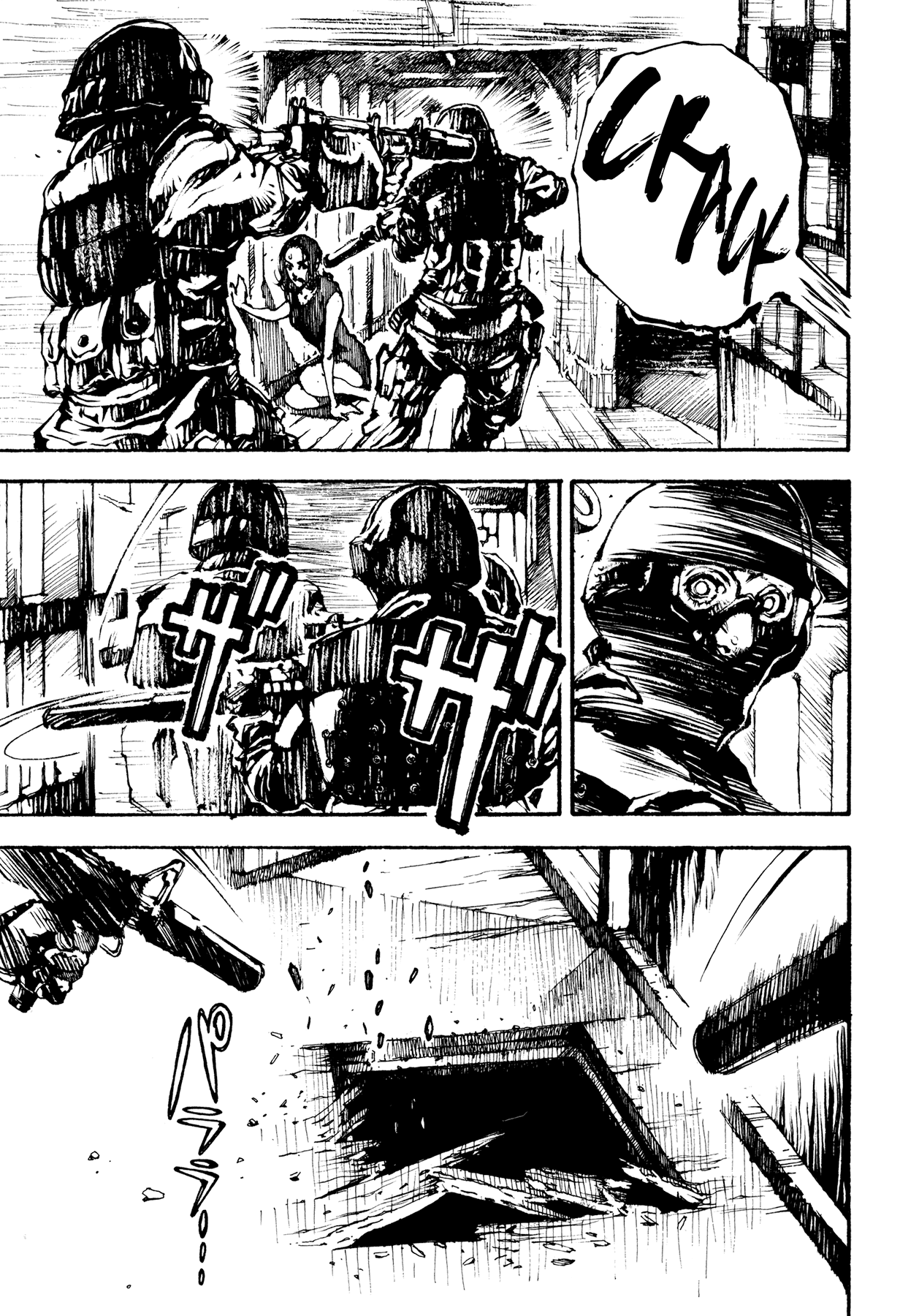 Tetsuo: The Bullet Man Chapter 2 page 33 - Chapter 2