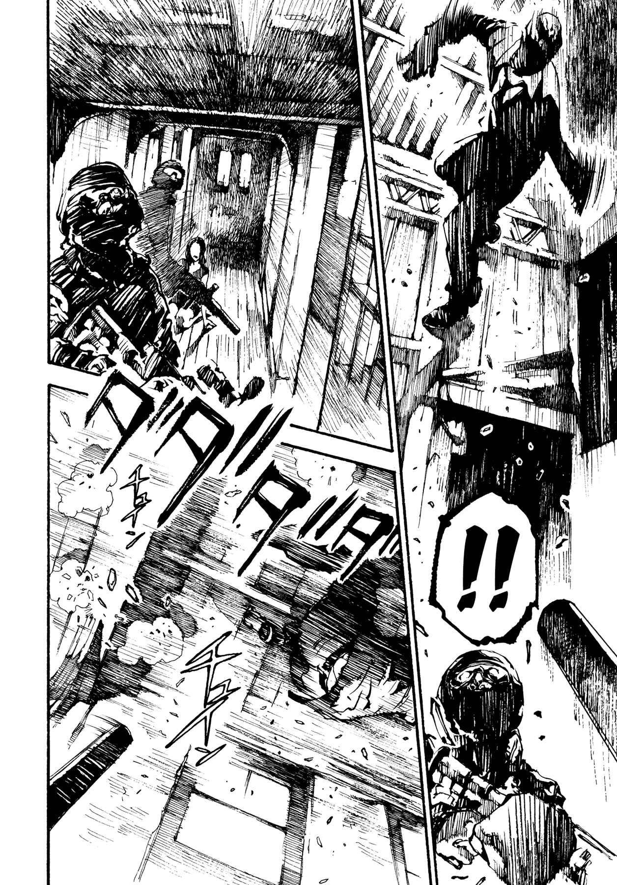Tetsuo: The Bullet Man Chapter 2 page 34 - Chapter 2