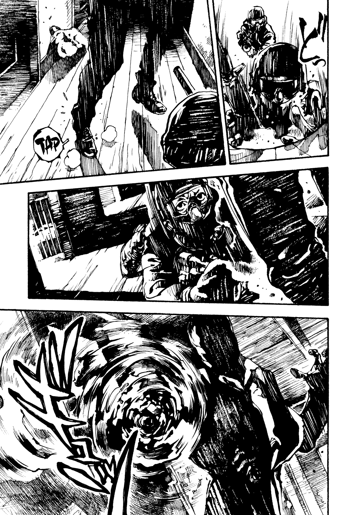 Tetsuo: The Bullet Man Chapter 2 page 35 - Chapter 2