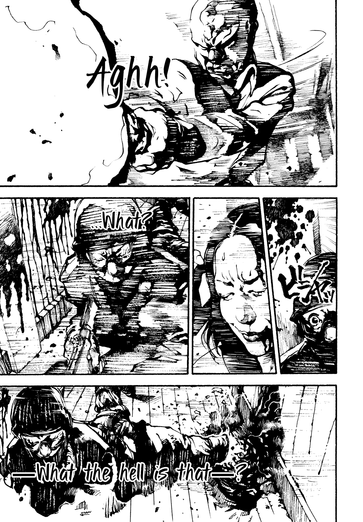 Tetsuo: The Bullet Man Chapter 2 page 37 - Chapter 2
