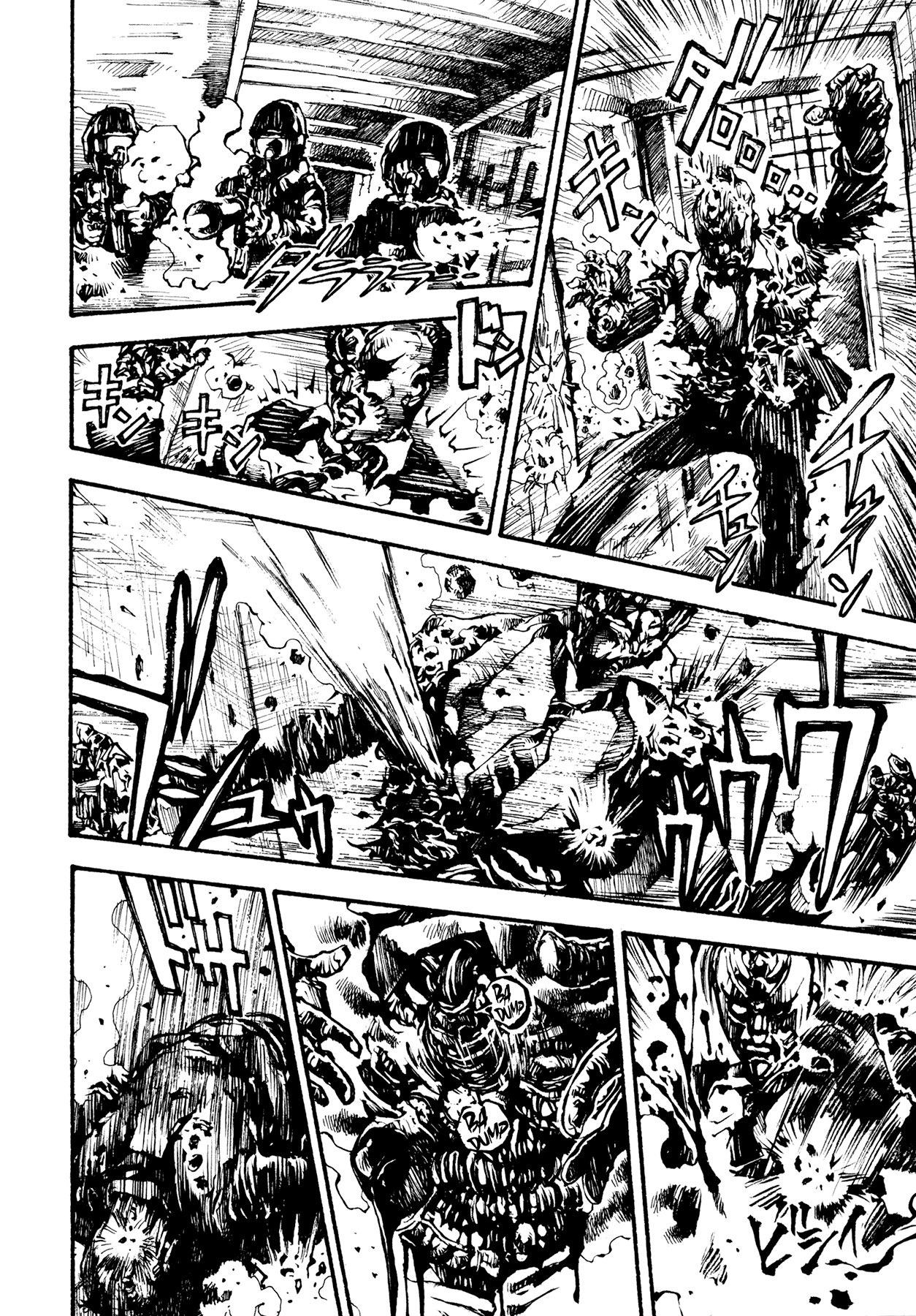 Tetsuo: The Bullet Man Chapter 2 page 40 - Chapter 2