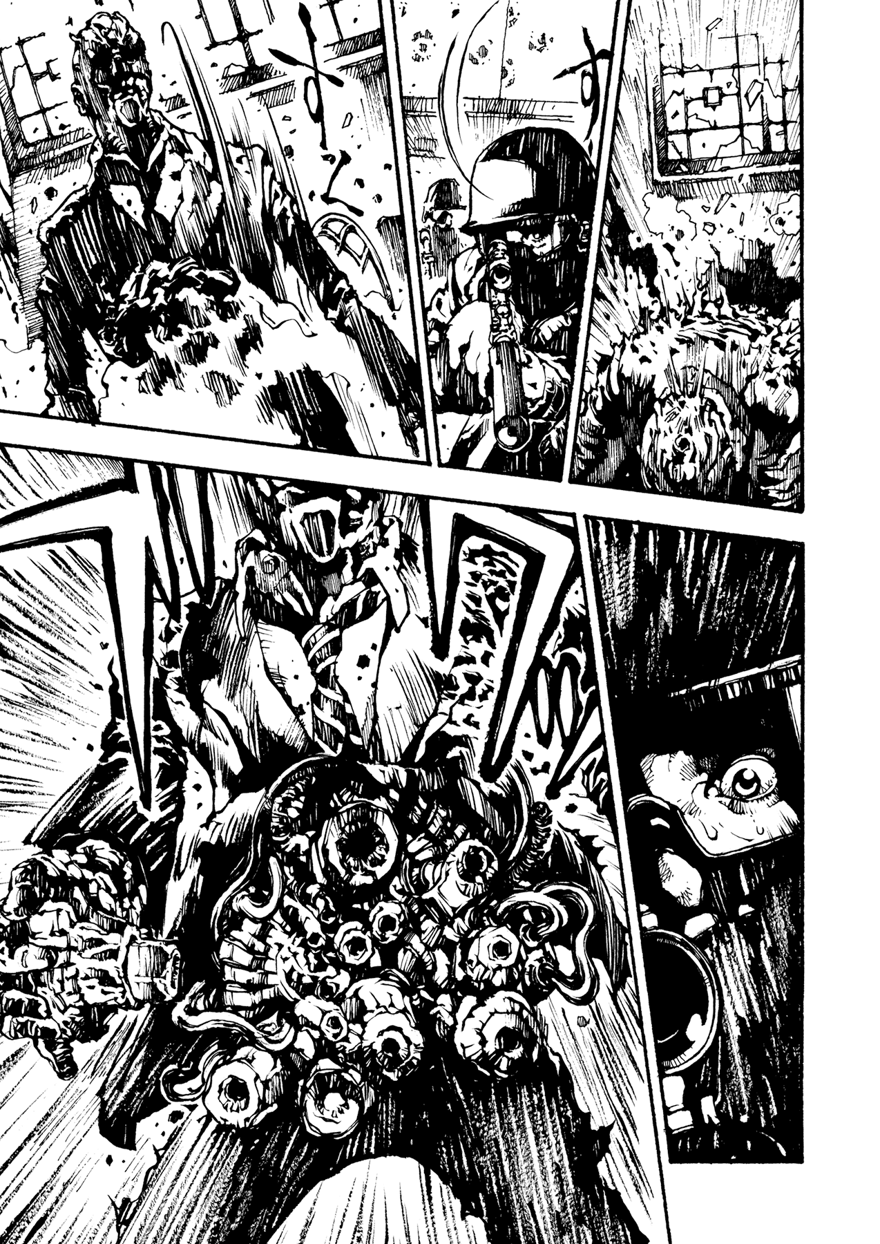 Tetsuo: The Bullet Man Chapter 2 page 41 - Chapter 2