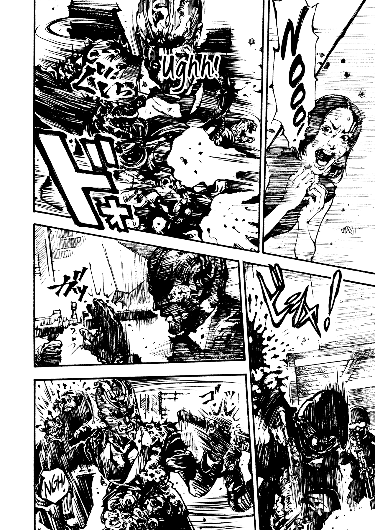 Tetsuo: The Bullet Man Chapter 2 page 42 - Chapter 2