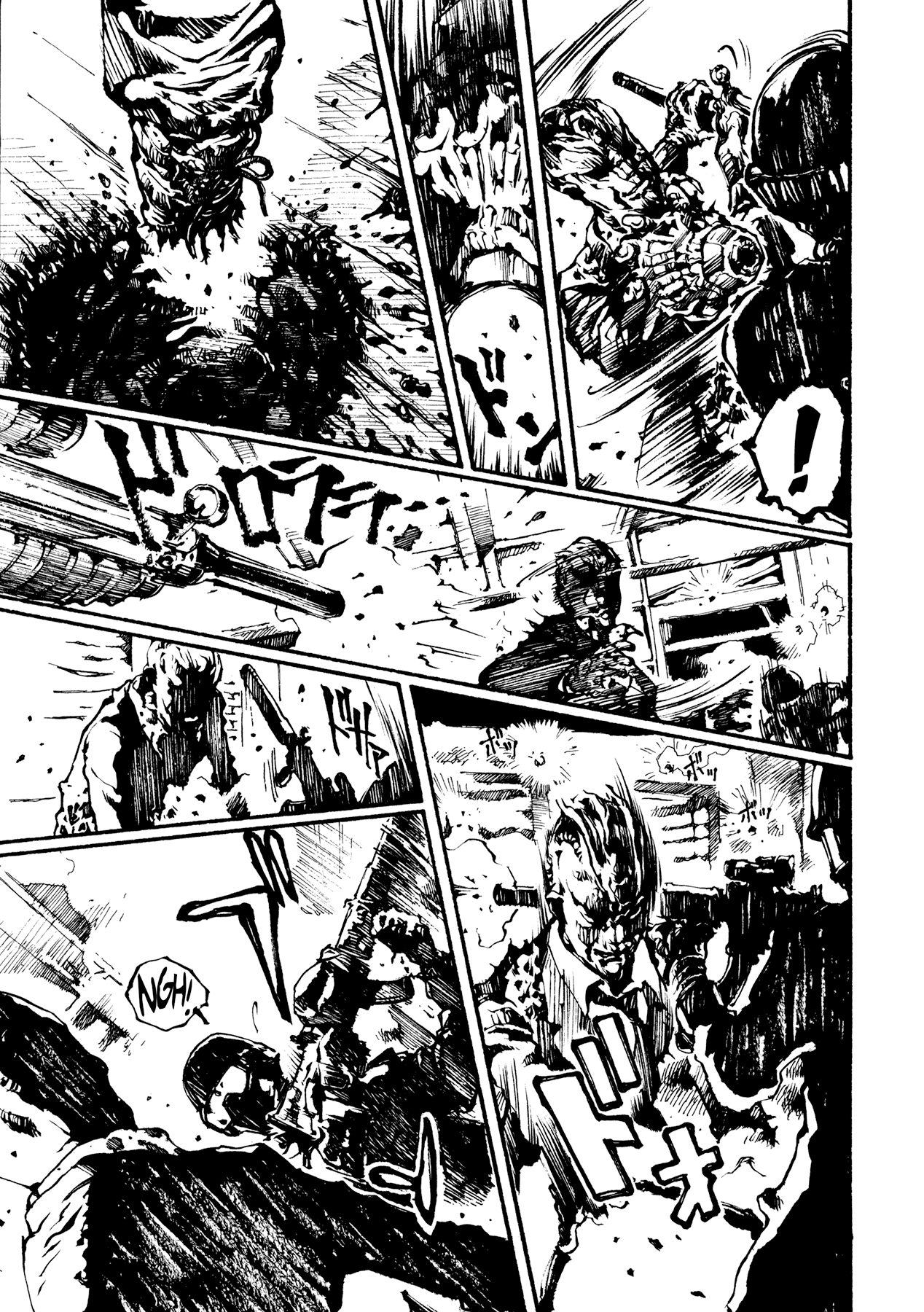 Tetsuo: The Bullet Man Chapter 2 page 43 - Chapter 2