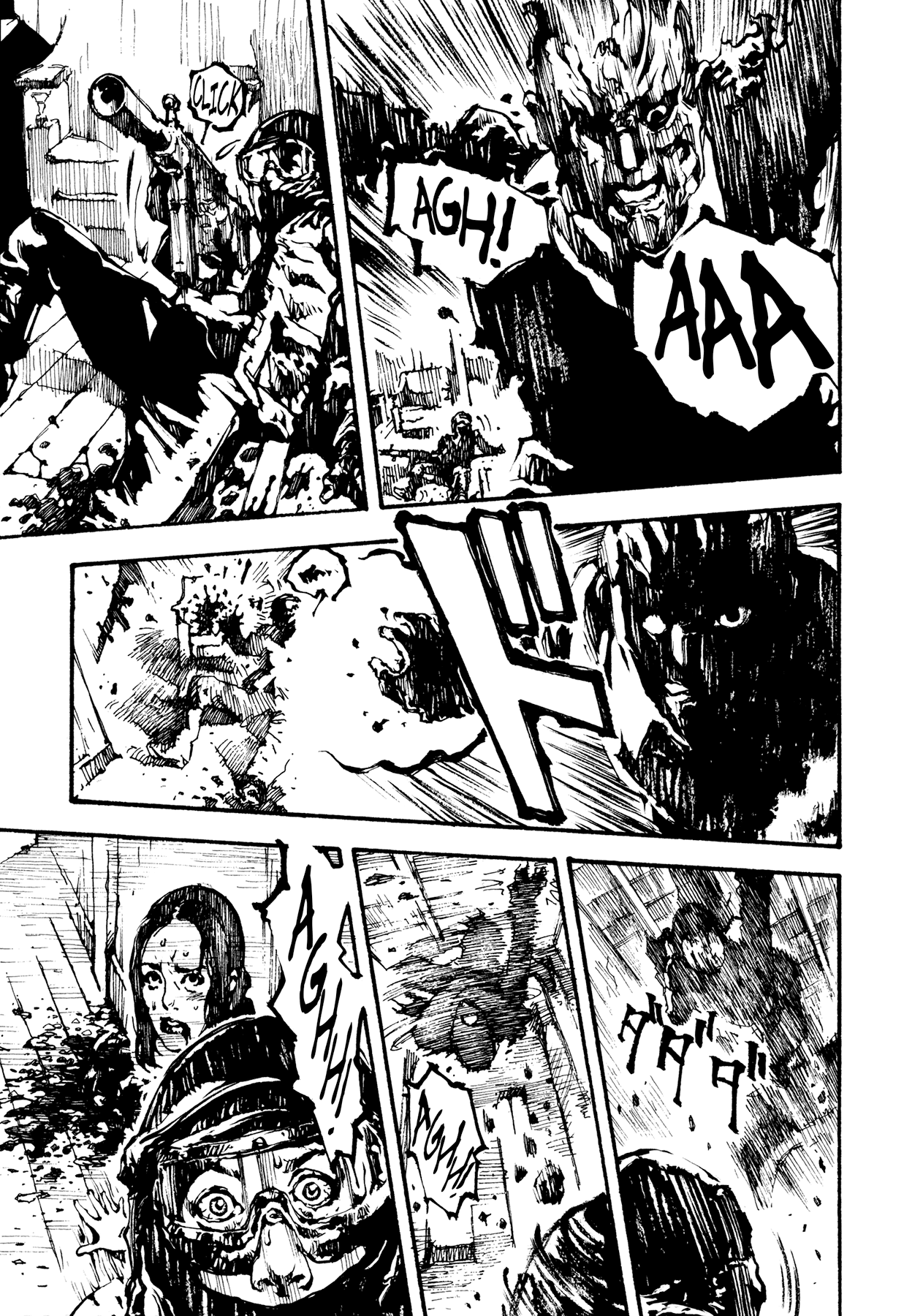 Tetsuo: The Bullet Man Chapter 2 page 45 - Chapter 2