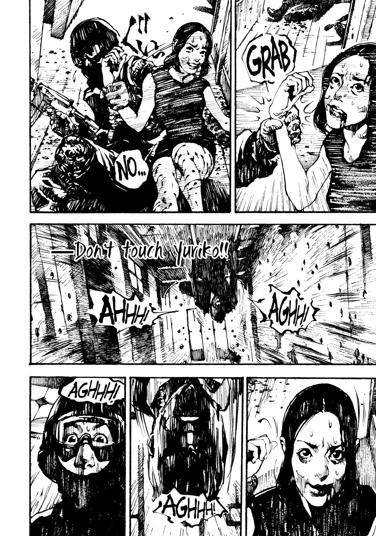 Tetsuo: The Bullet Man Chapter 2 page 46 - Chapter 2