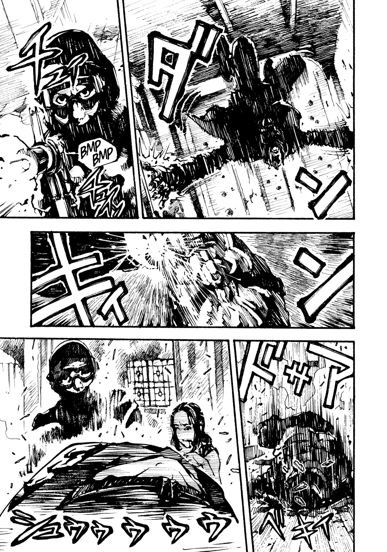 Tetsuo: The Bullet Man Chapter 2 page 47 - Chapter 2