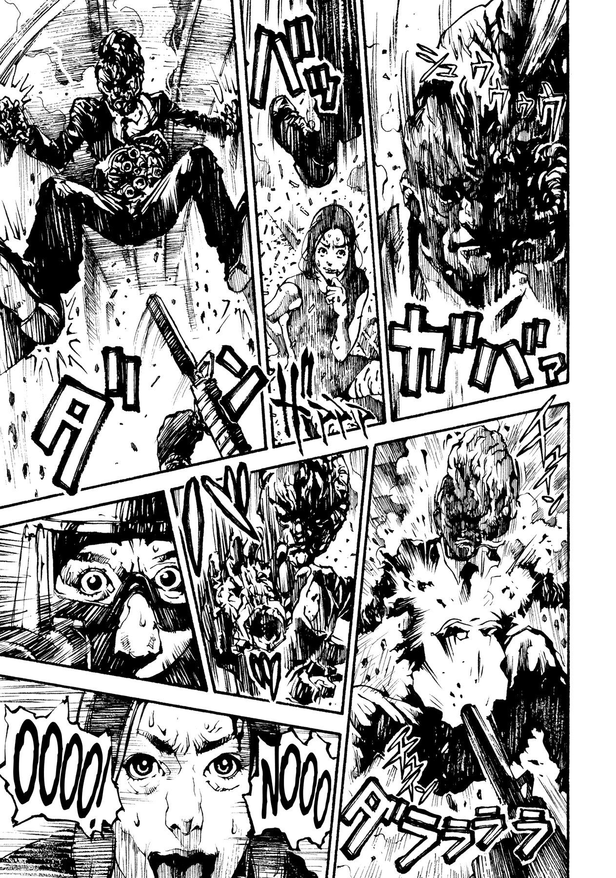 Tetsuo: The Bullet Man Chapter 2 page 49 - Chapter 2