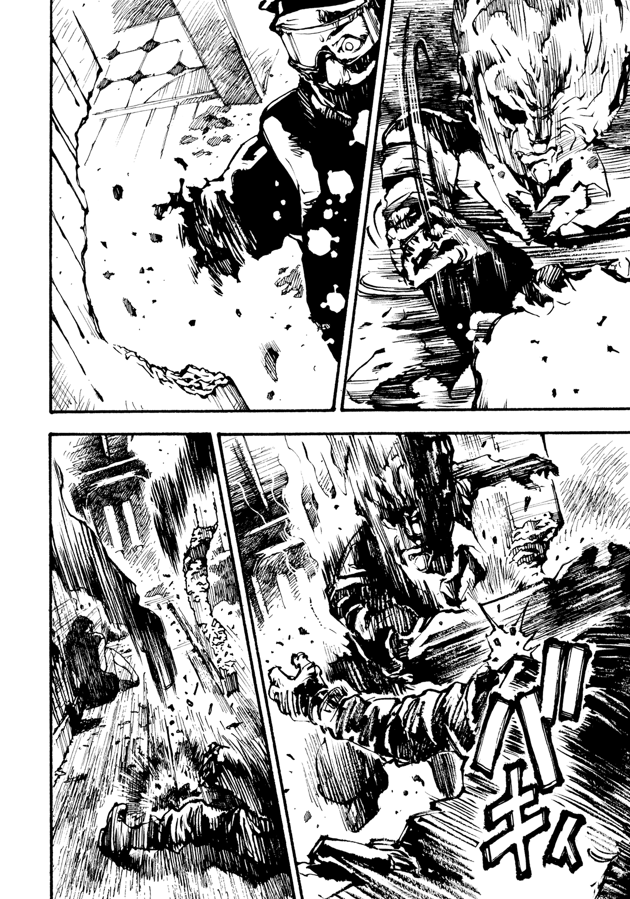Tetsuo: The Bullet Man Chapter 2 page 50 - Chapter 2