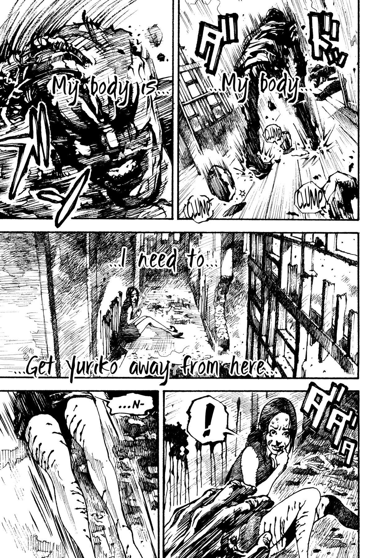 Tetsuo: The Bullet Man Chapter 2 page 51 - Chapter 2
