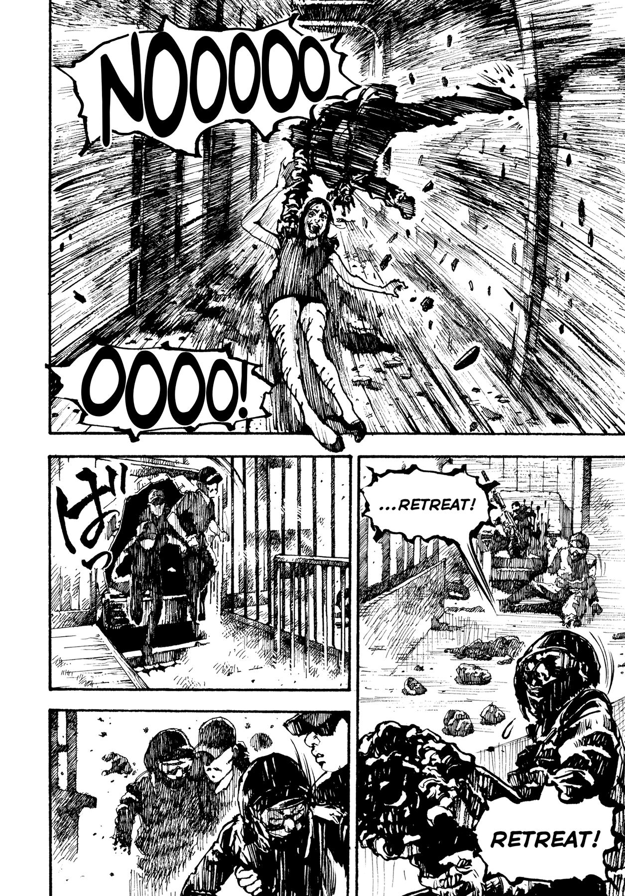 Tetsuo: The Bullet Man Chapter 2 page 52 - Chapter 2