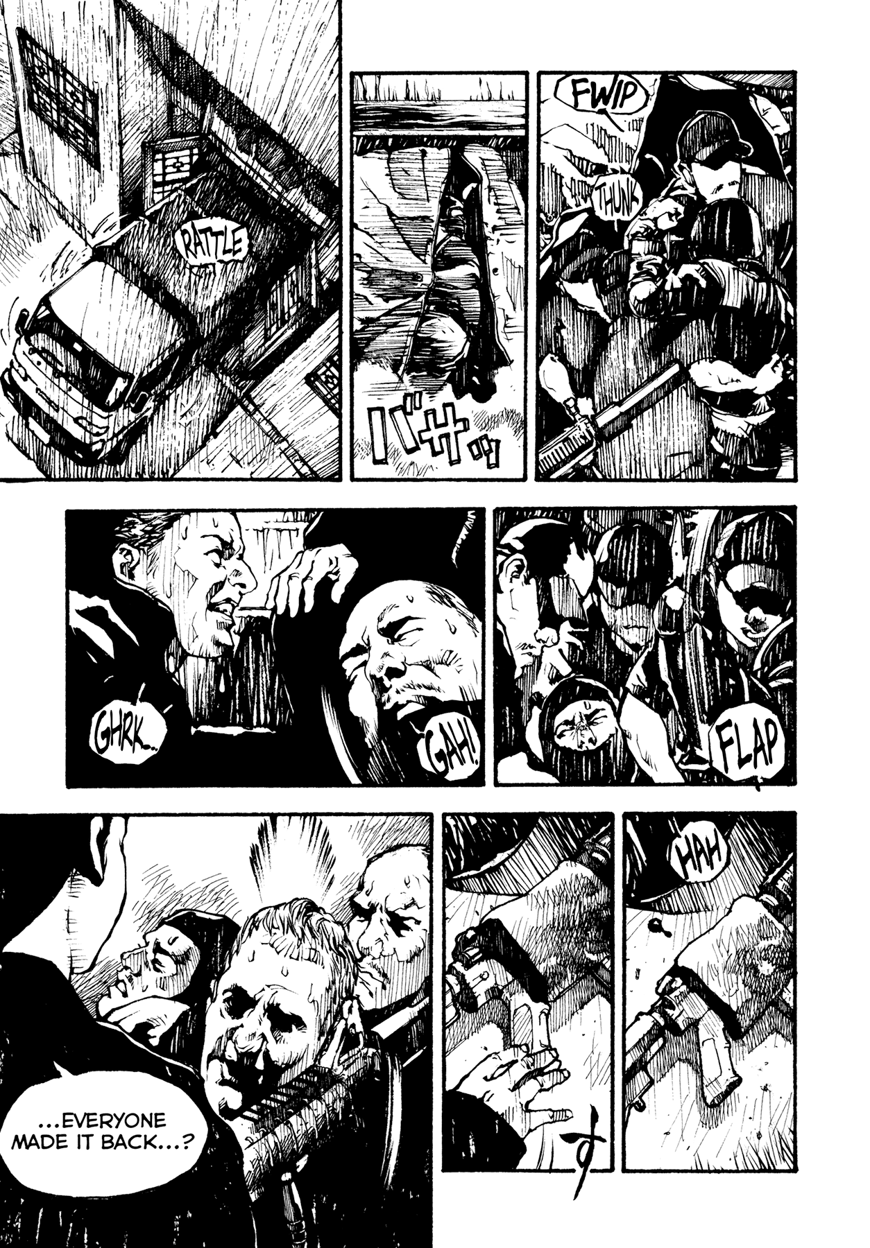 Tetsuo: The Bullet Man Chapter 2 page 53 - Chapter 2