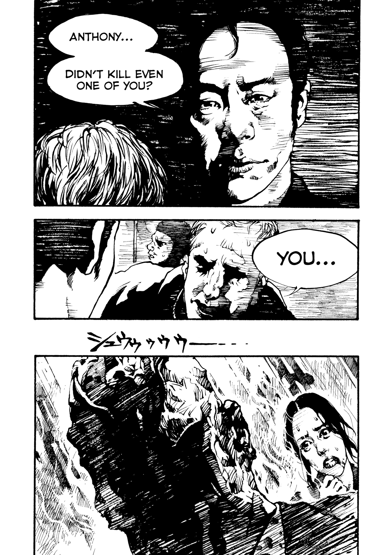 Tetsuo: The Bullet Man Chapter 2 page 54 - Chapter 2