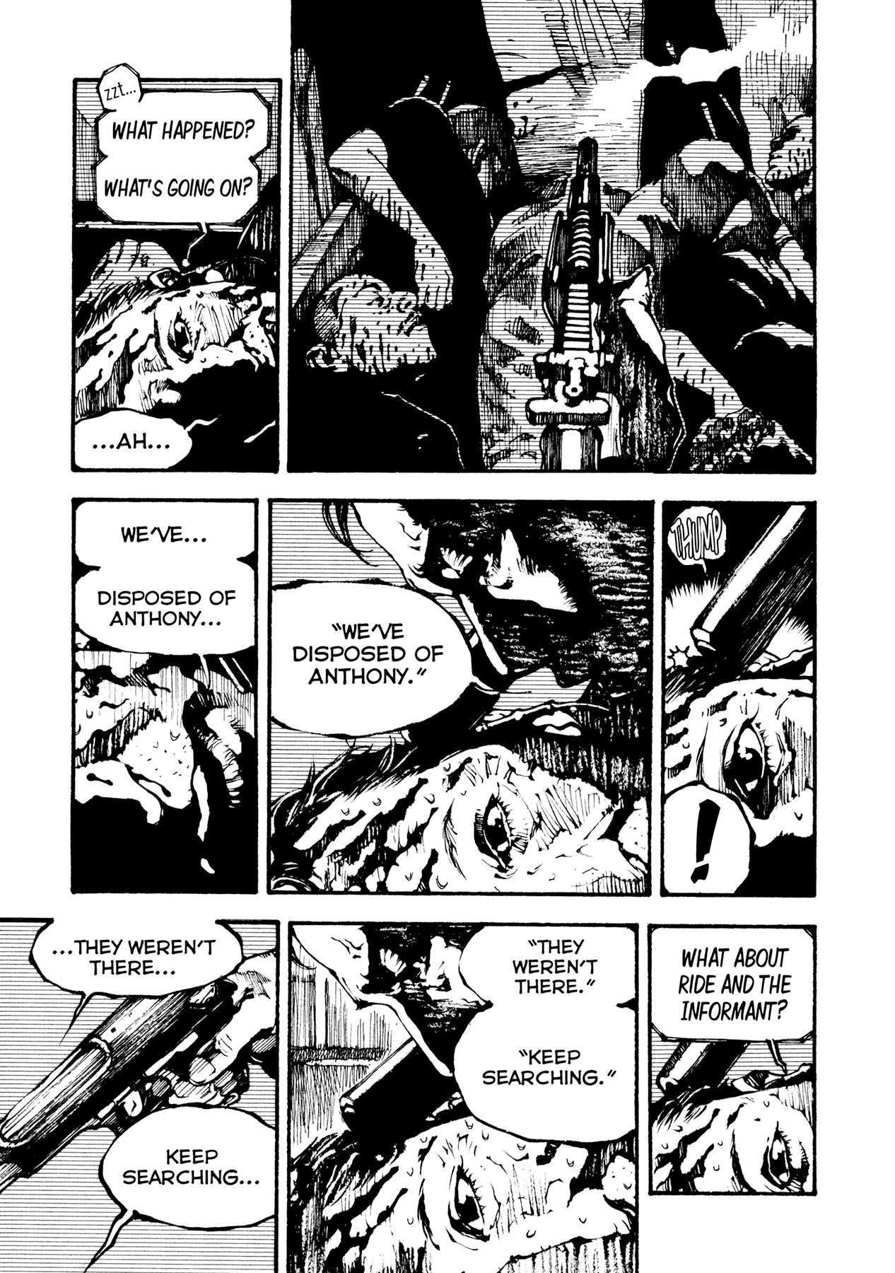 Tetsuo: The Bullet Man Chapter 2 page 57 - Chapter 2