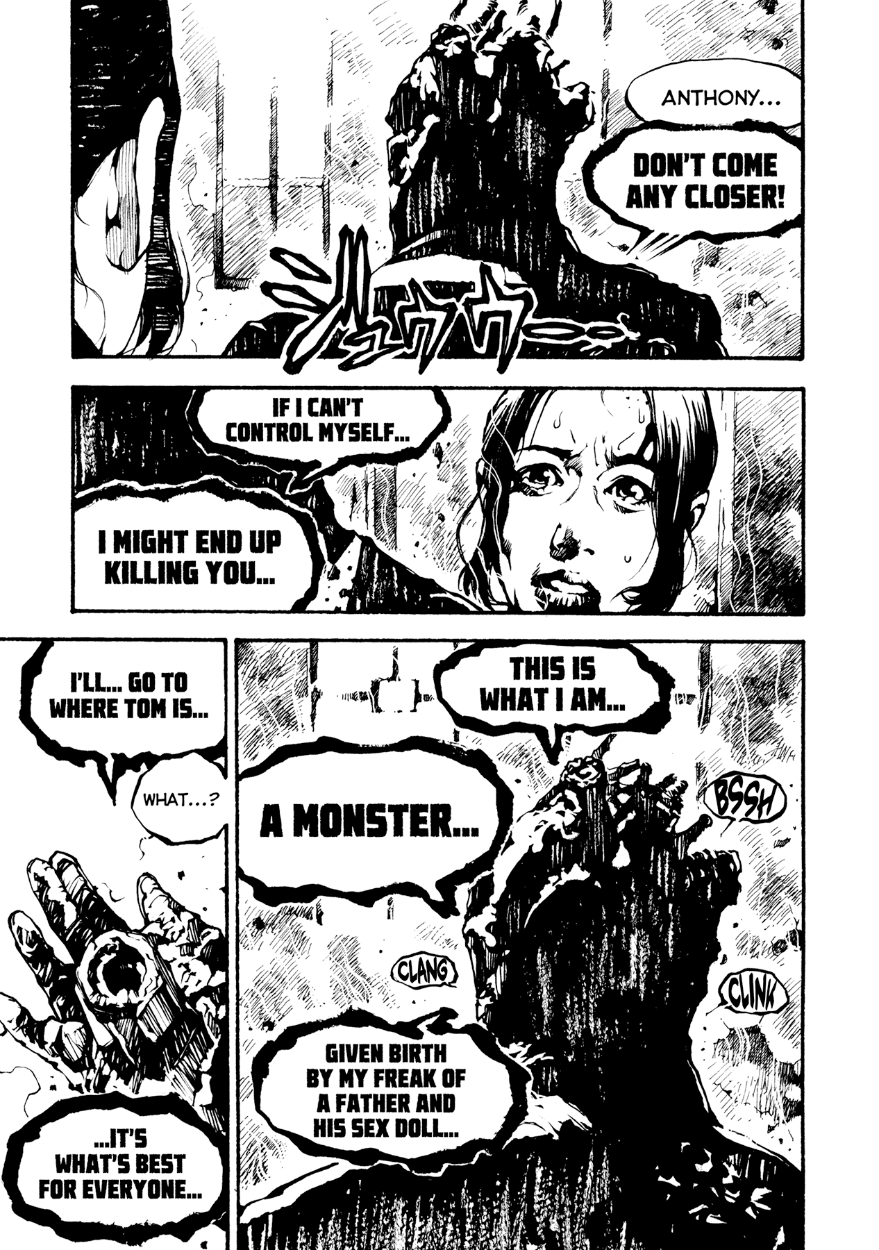 Tetsuo: The Bullet Man Chapter 2 page 59 - Chapter 2