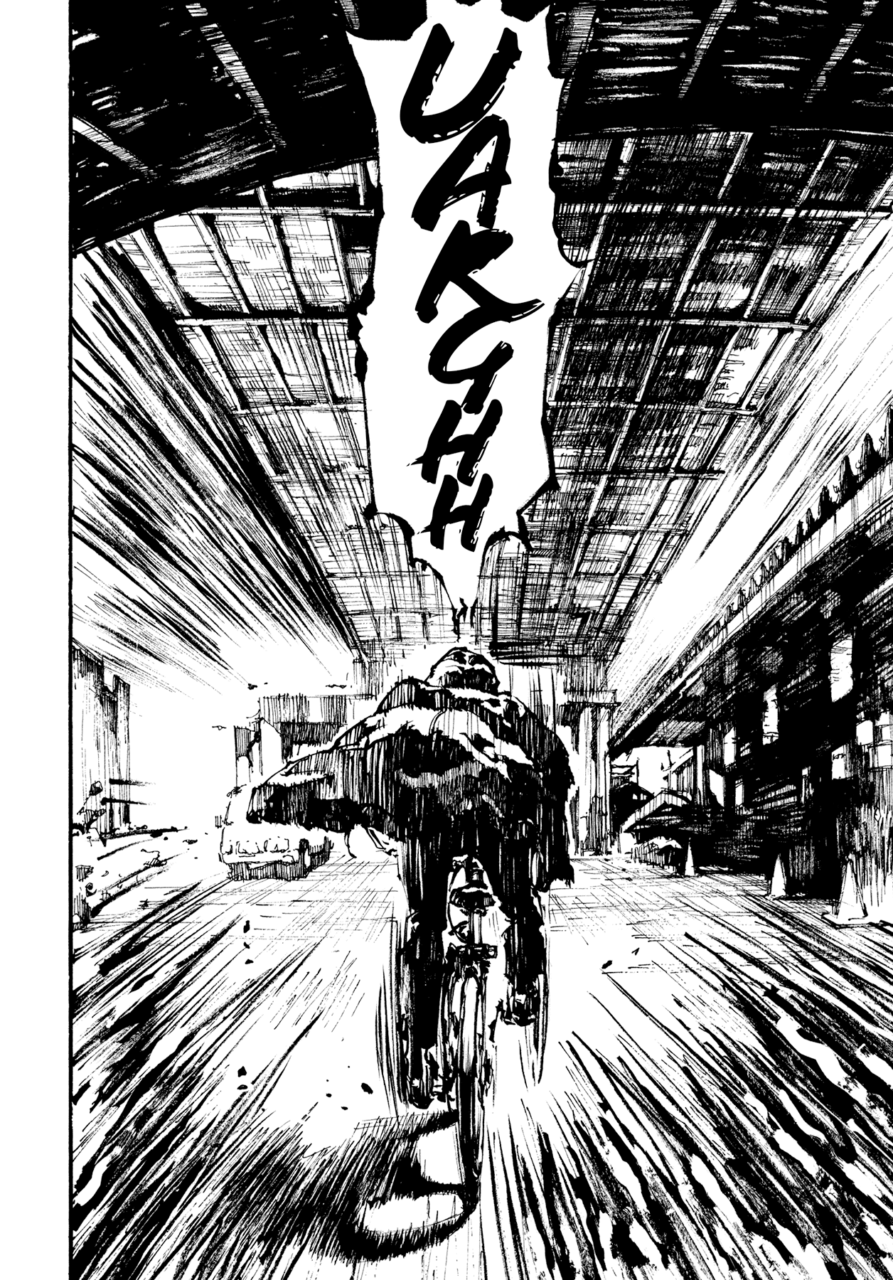 Tetsuo: The Bullet Man Chapter 2 page 6 - Chapter 2