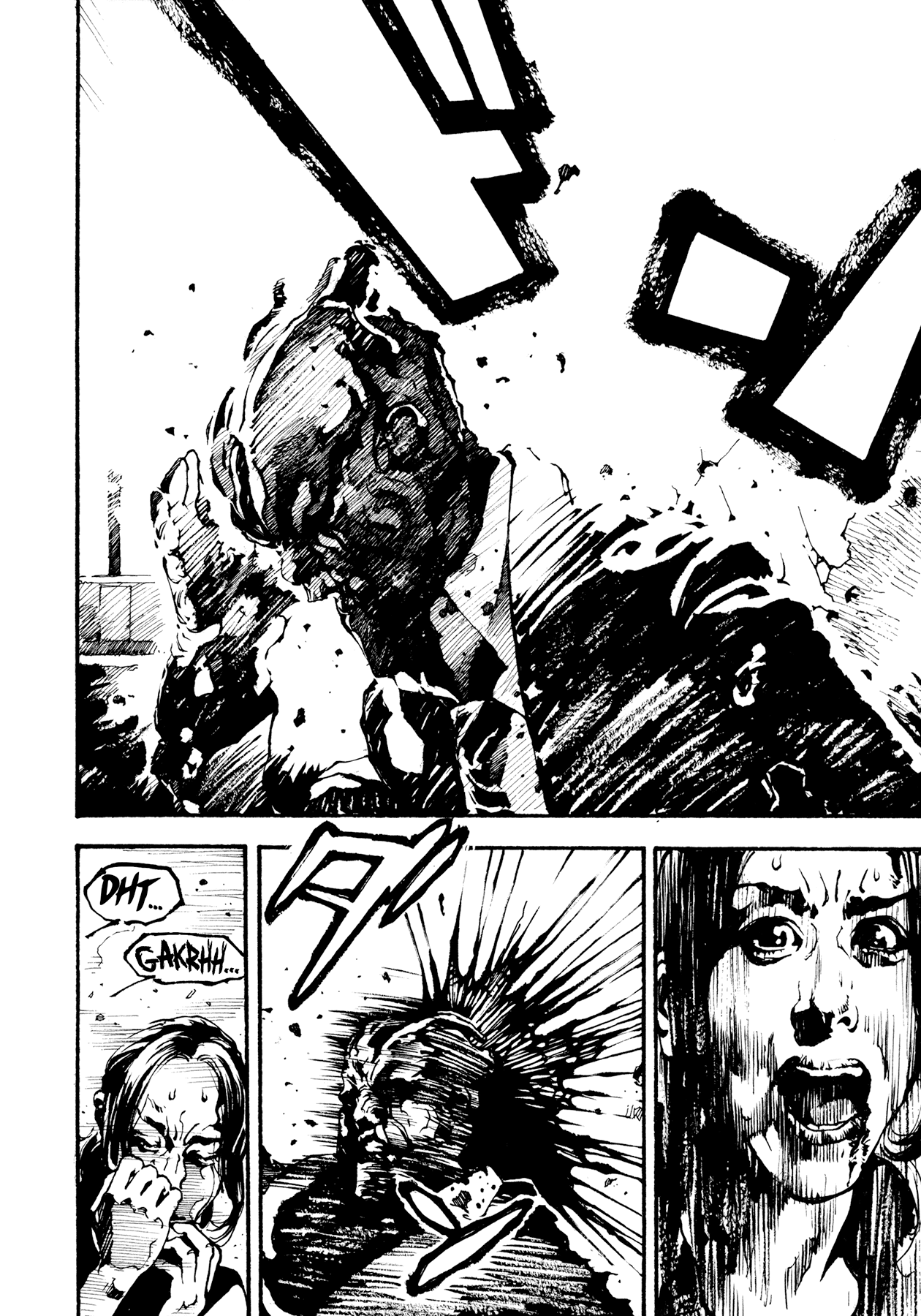Tetsuo: The Bullet Man Chapter 2 page 60 - Chapter 2