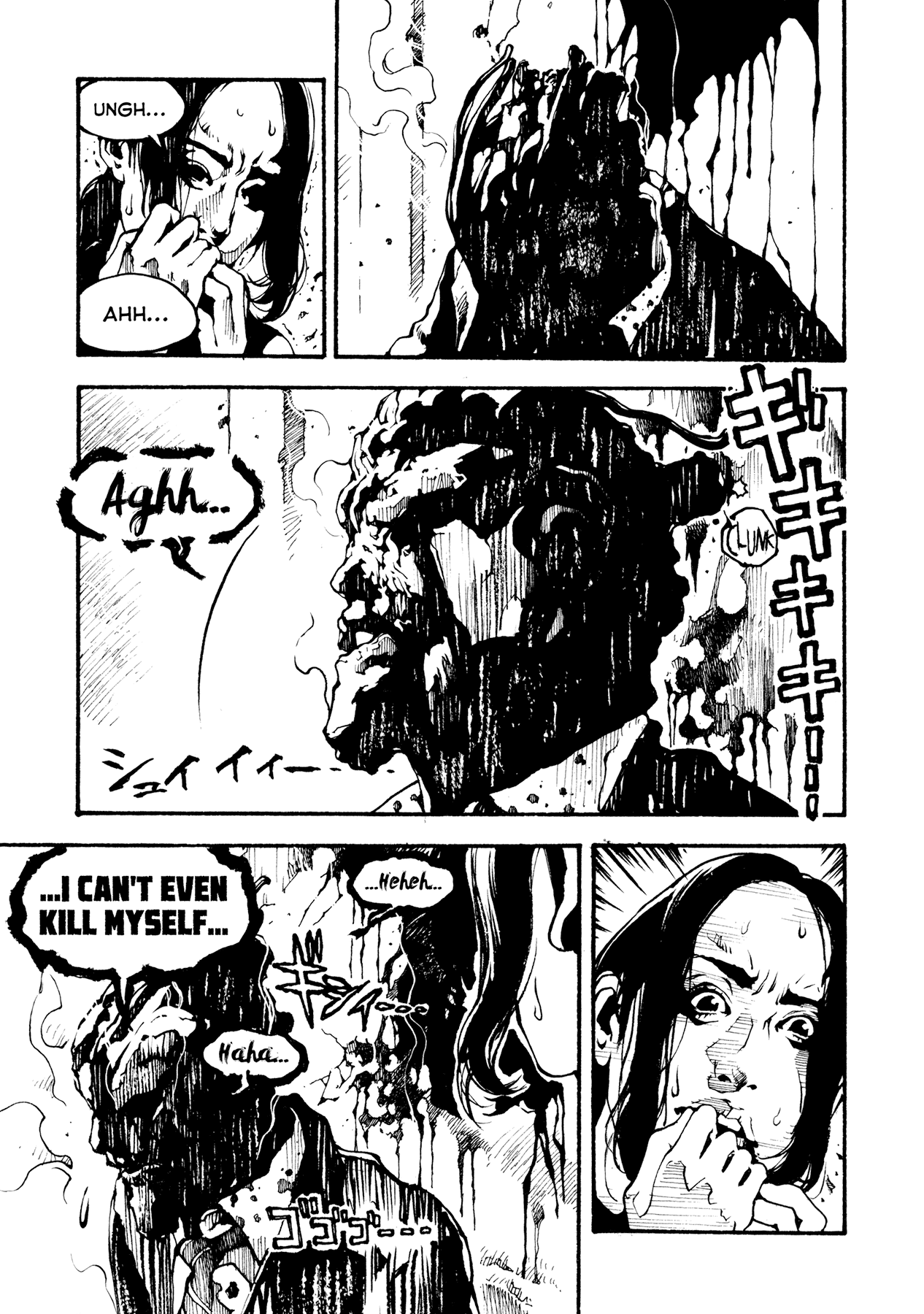 Tetsuo: The Bullet Man Chapter 2 page 61 - Chapter 2