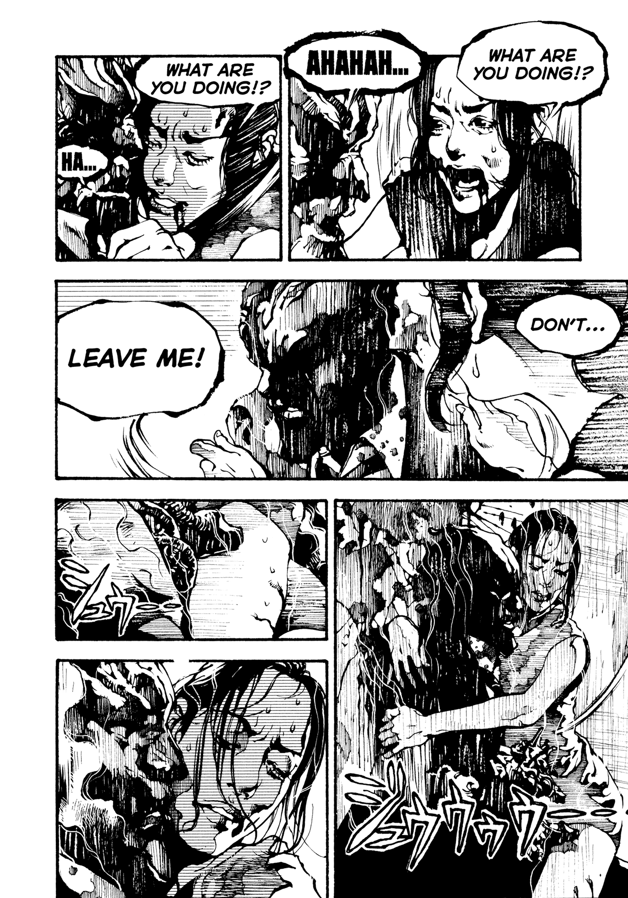 Tetsuo: The Bullet Man Chapter 2 page 62 - Chapter 2