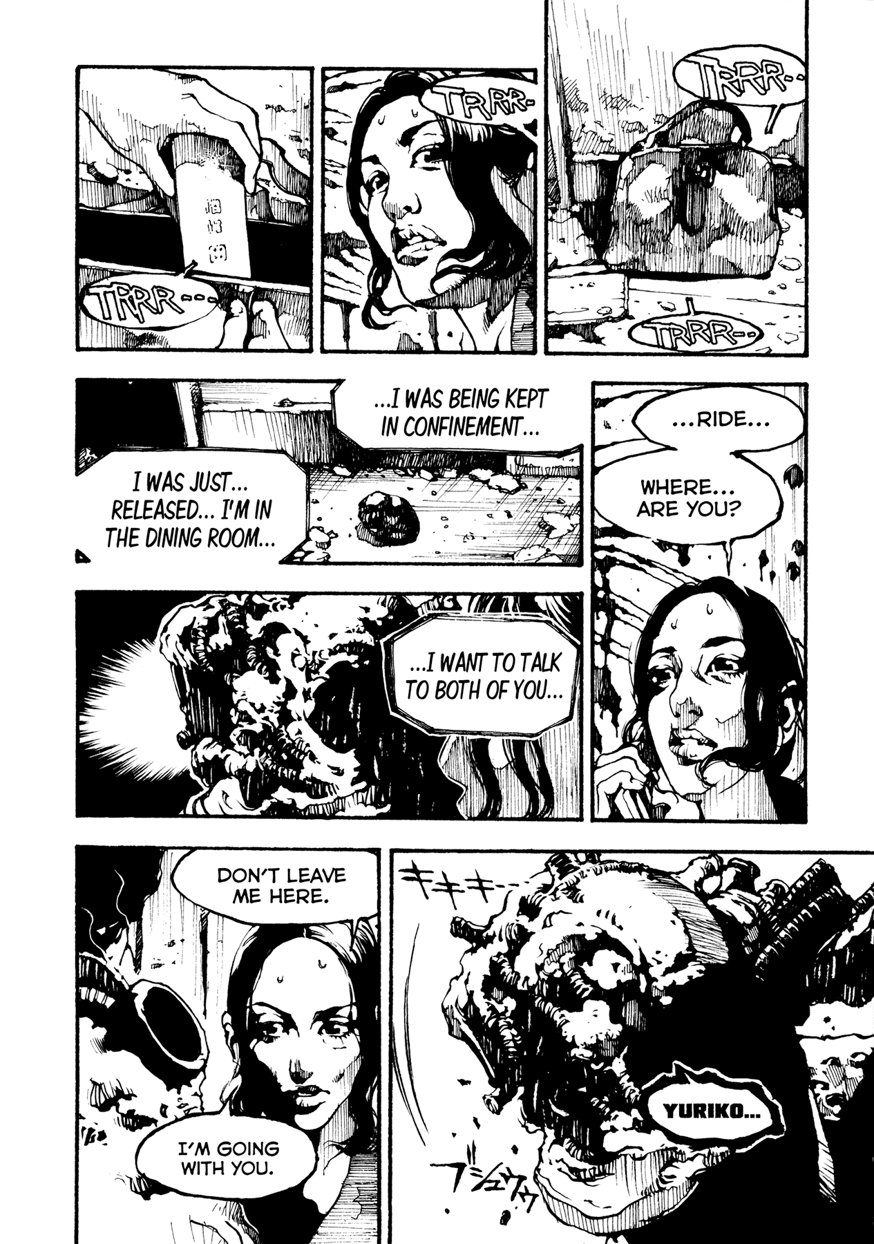 Tetsuo: The Bullet Man Chapter 2 page 66 - Chapter 2