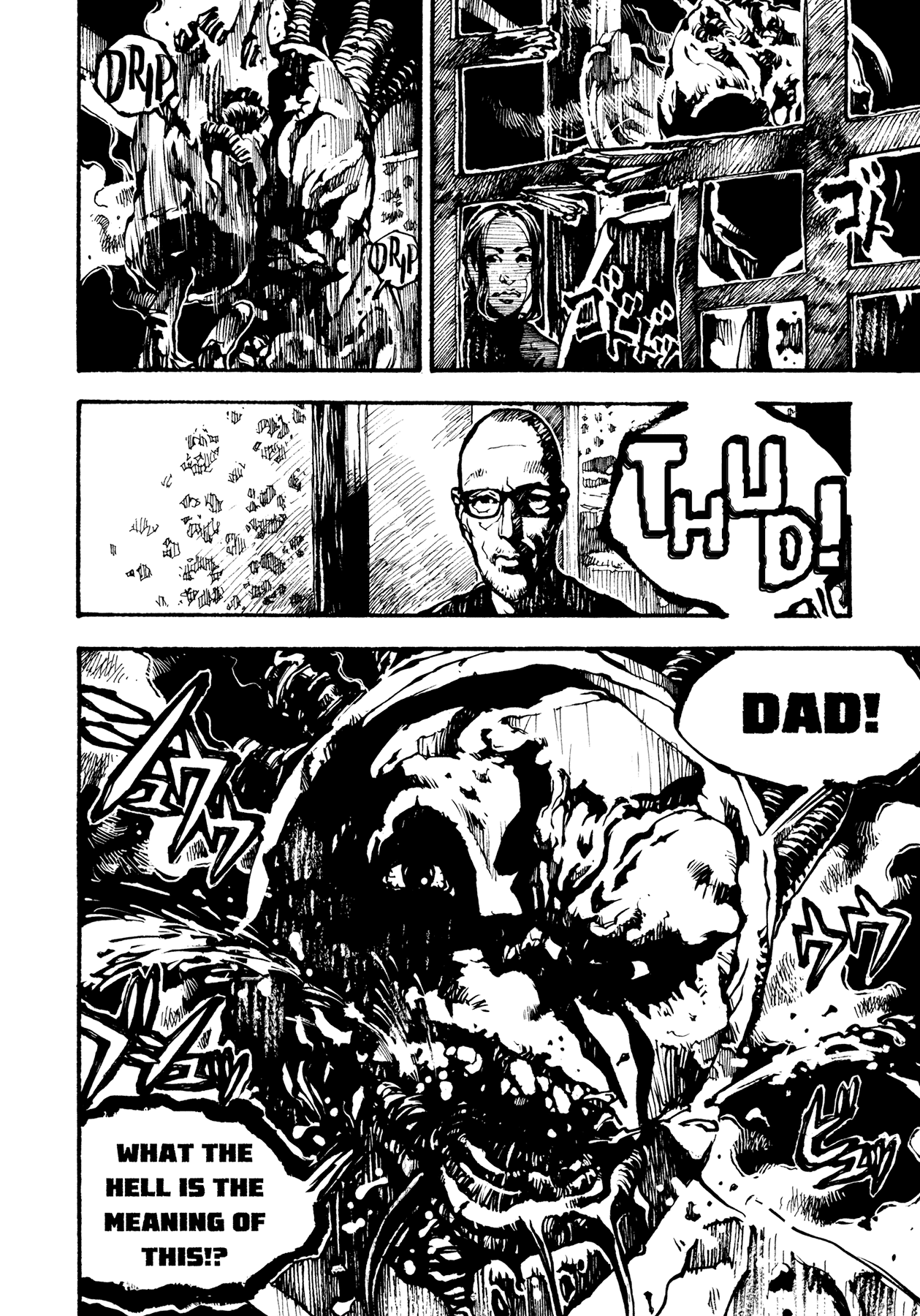 Tetsuo: The Bullet Man Chapter 2 page 68 - Chapter 2