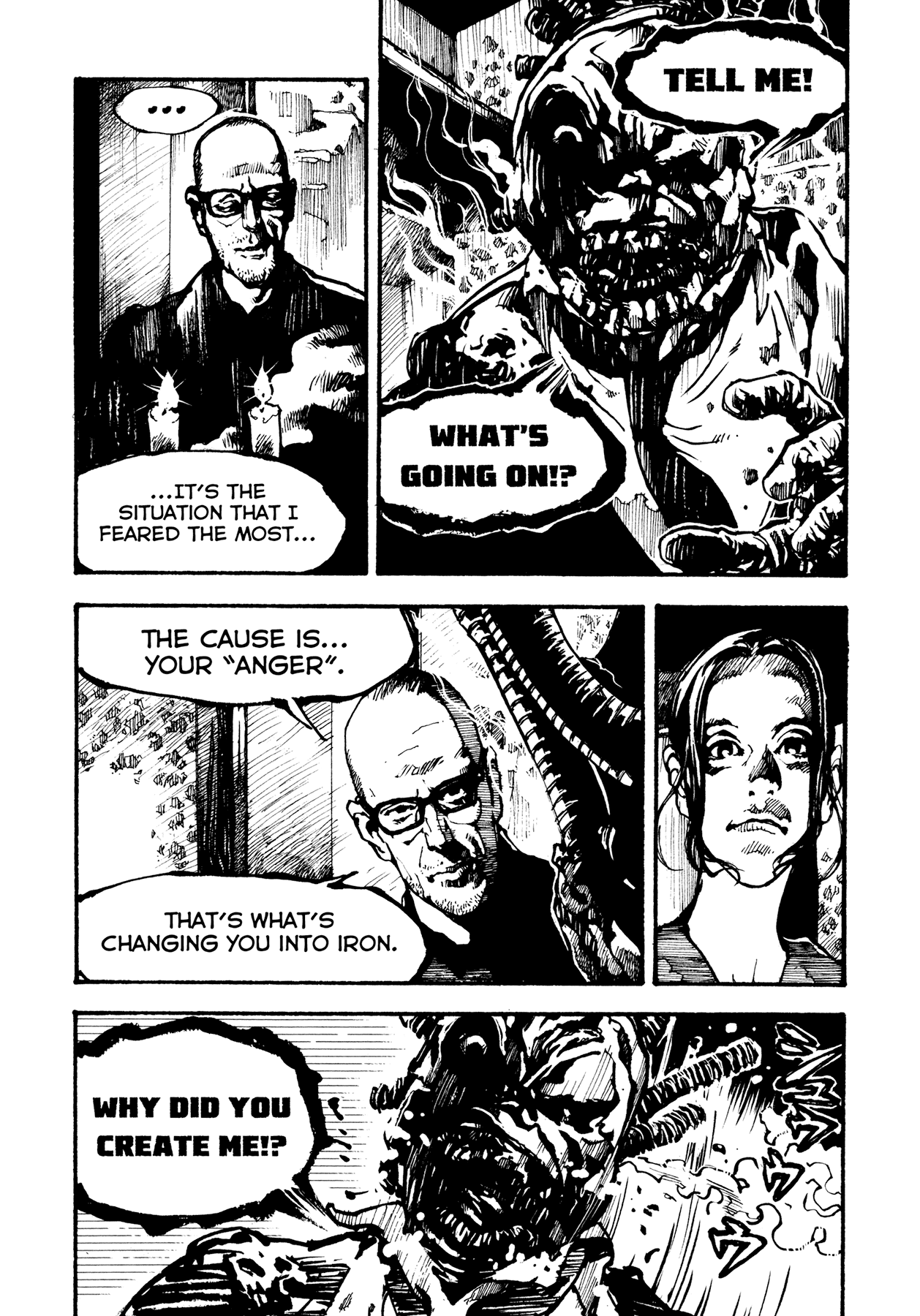 Tetsuo: The Bullet Man Chapter 2 page 69 - Chapter 2