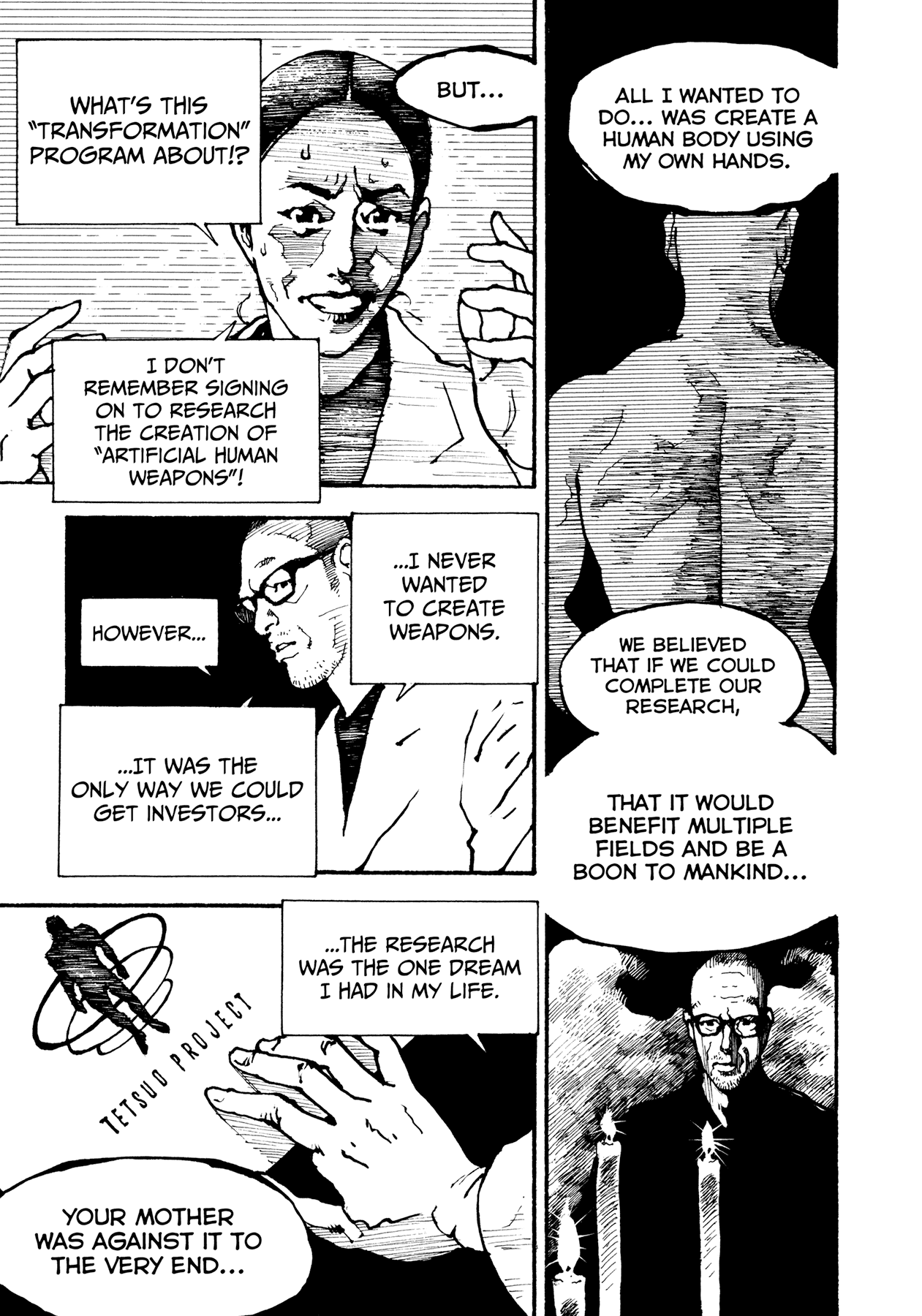 Tetsuo: The Bullet Man Chapter 2 page 71 - Chapter 2