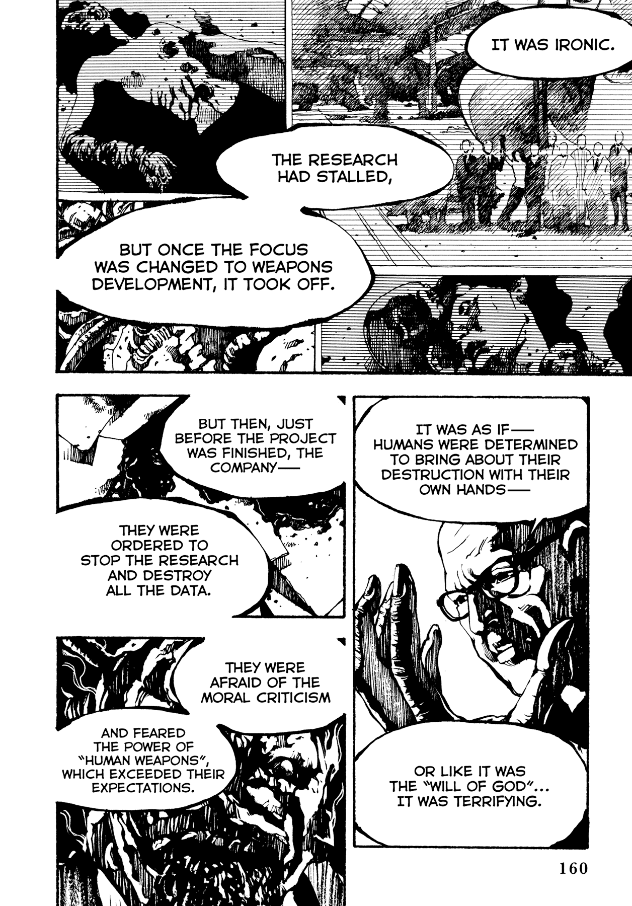 Tetsuo: The Bullet Man Chapter 2 page 72 - Chapter 2