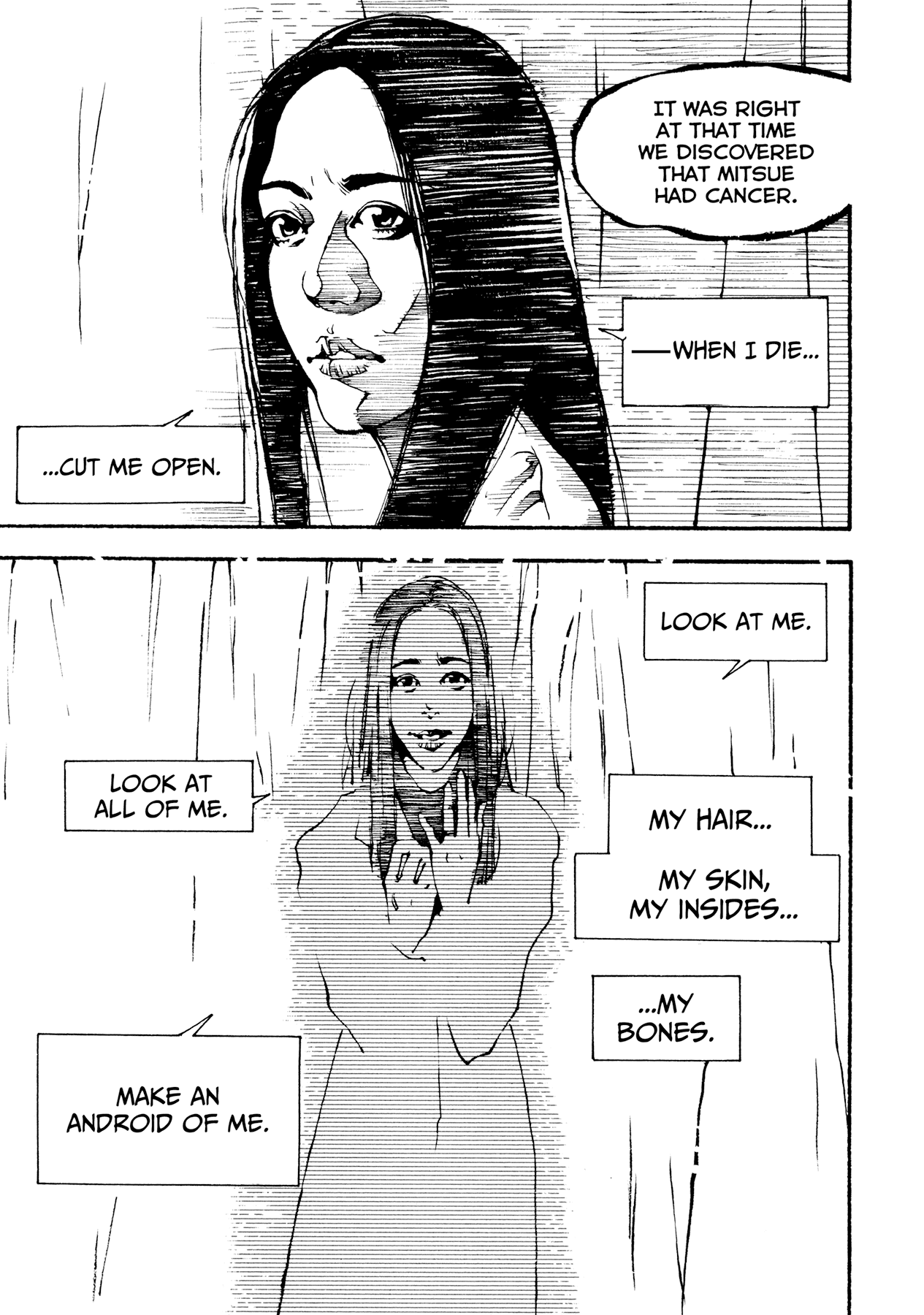 Tetsuo: The Bullet Man Chapter 2 page 73 - Chapter 2