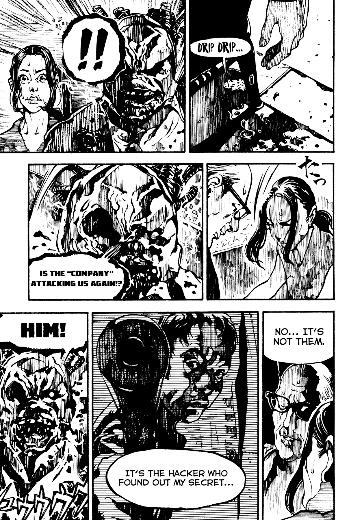 Tetsuo: The Bullet Man Chapter 2 page 75 - Chapter 2