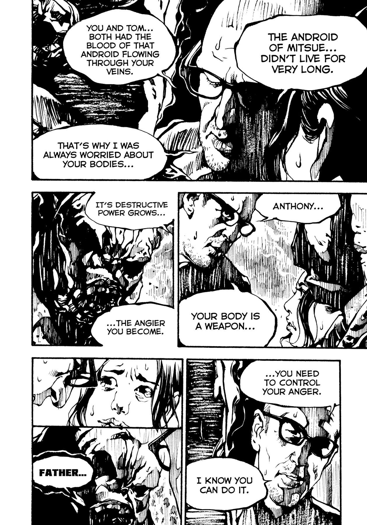 Tetsuo: The Bullet Man Chapter 2 page 76 - Chapter 2