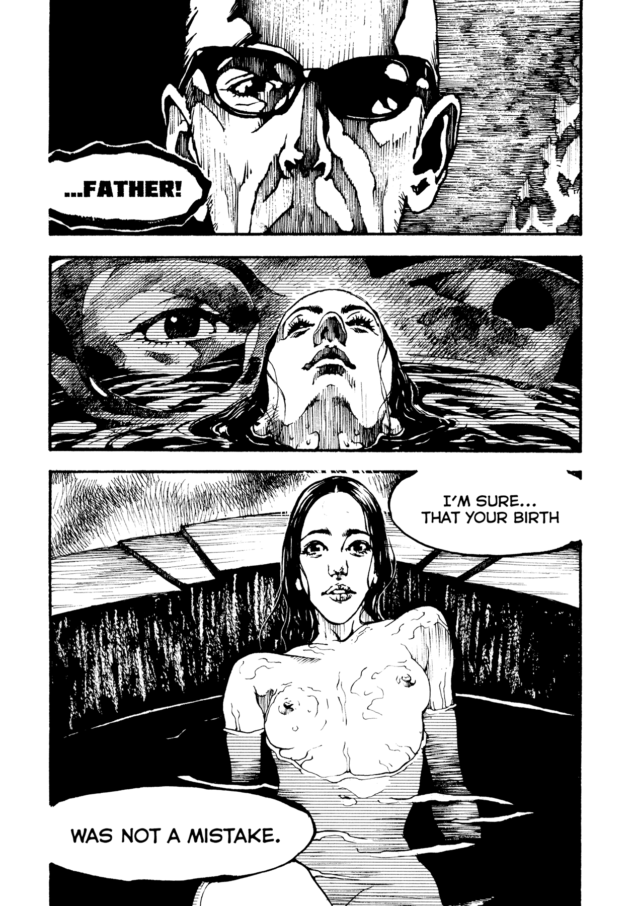 Tetsuo: The Bullet Man Chapter 2 page 77 - Chapter 2
