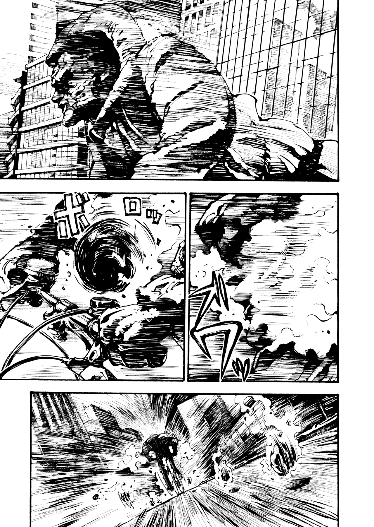 Tetsuo: The Bullet Man Chapter 2 page 9 - Chapter 2