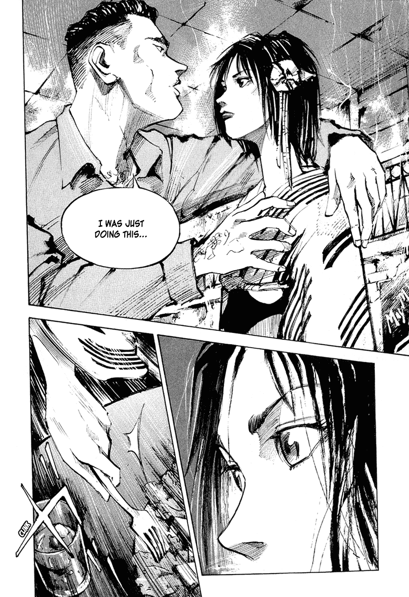 Tetsuwan Girl Chapter 1 page 13 - Chapter 1: Play Ball