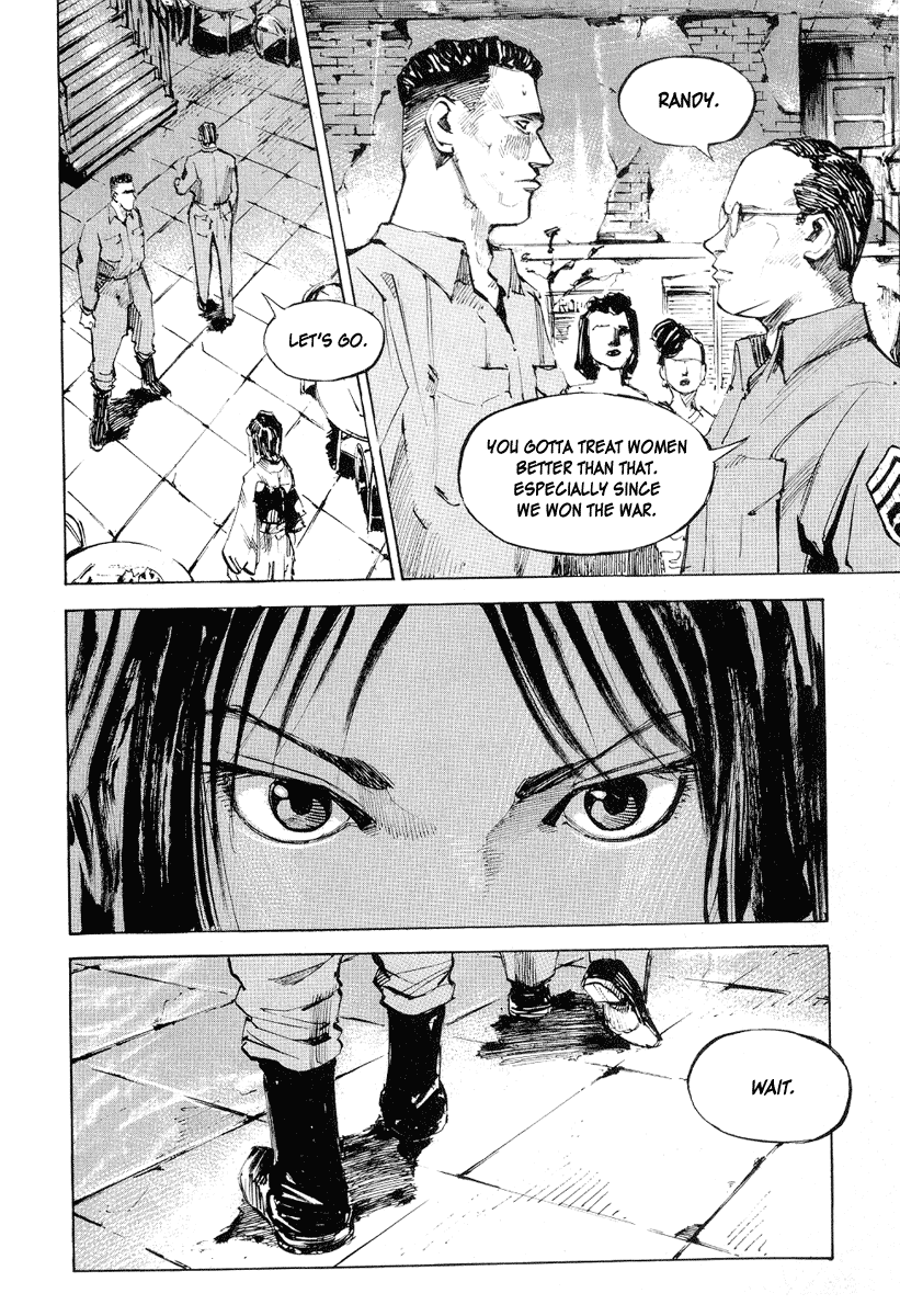 Tetsuwan Girl Chapter 1 page 15 - Chapter 1: Play Ball