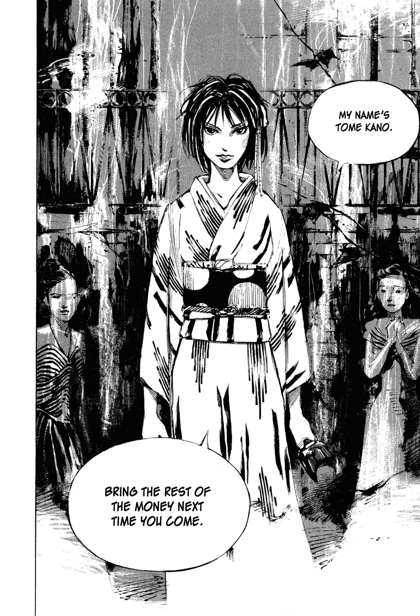 Tetsuwan Girl Chapter 1 page 21 - Chapter 1: Play Ball