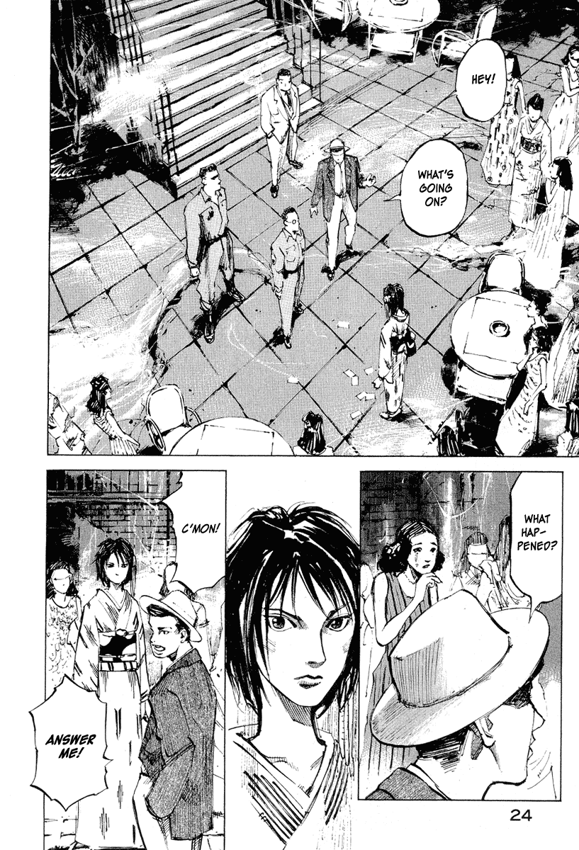 Tetsuwan Girl Chapter 1 page 23 - Chapter 1: Play Ball