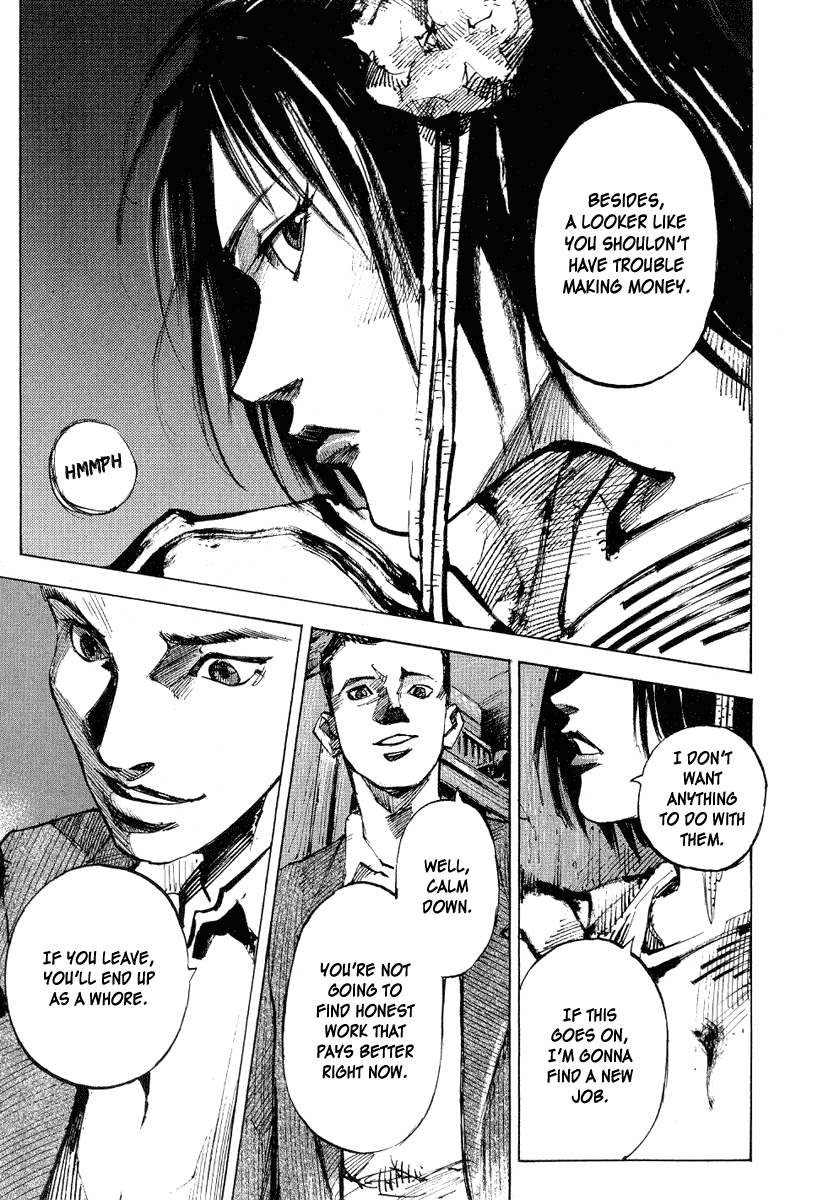 Tetsuwan Girl Chapter 1 page 26 - Chapter 1: Play Ball
