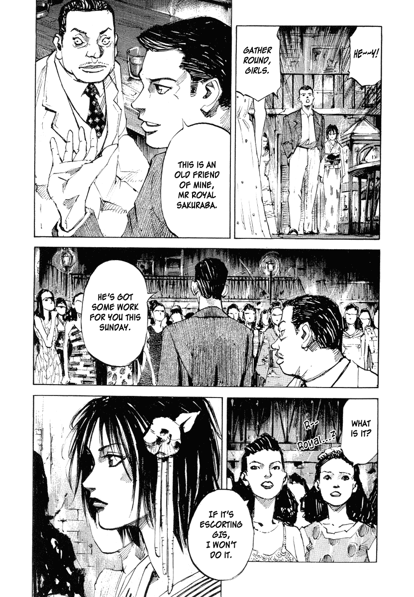 Tetsuwan Girl Chapter 1 page 28 - Chapter 1: Play Ball