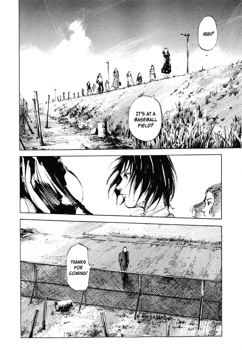 Tetsuwan Girl Chapter 1 page 32 - Chapter 1: Play Ball