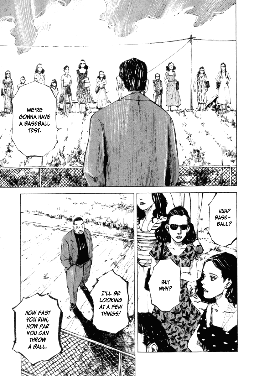 Tetsuwan Girl Chapter 1 page 33 - Chapter 1: Play Ball