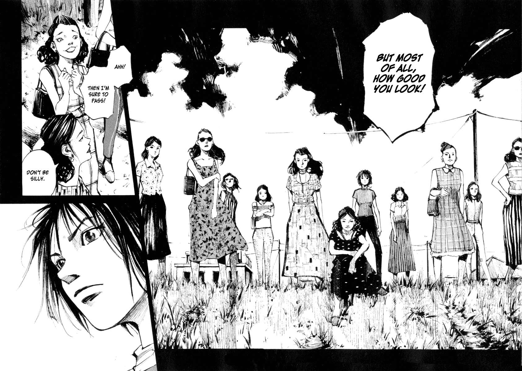 Tetsuwan Girl Chapter 1 page 34 - Chapter 1: Play Ball