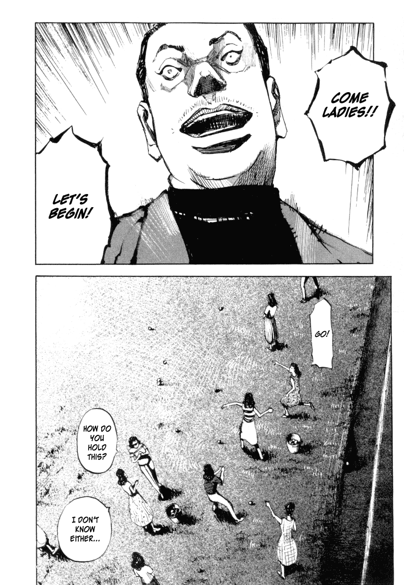 Tetsuwan Girl Chapter 1 page 35 - Chapter 1: Play Ball