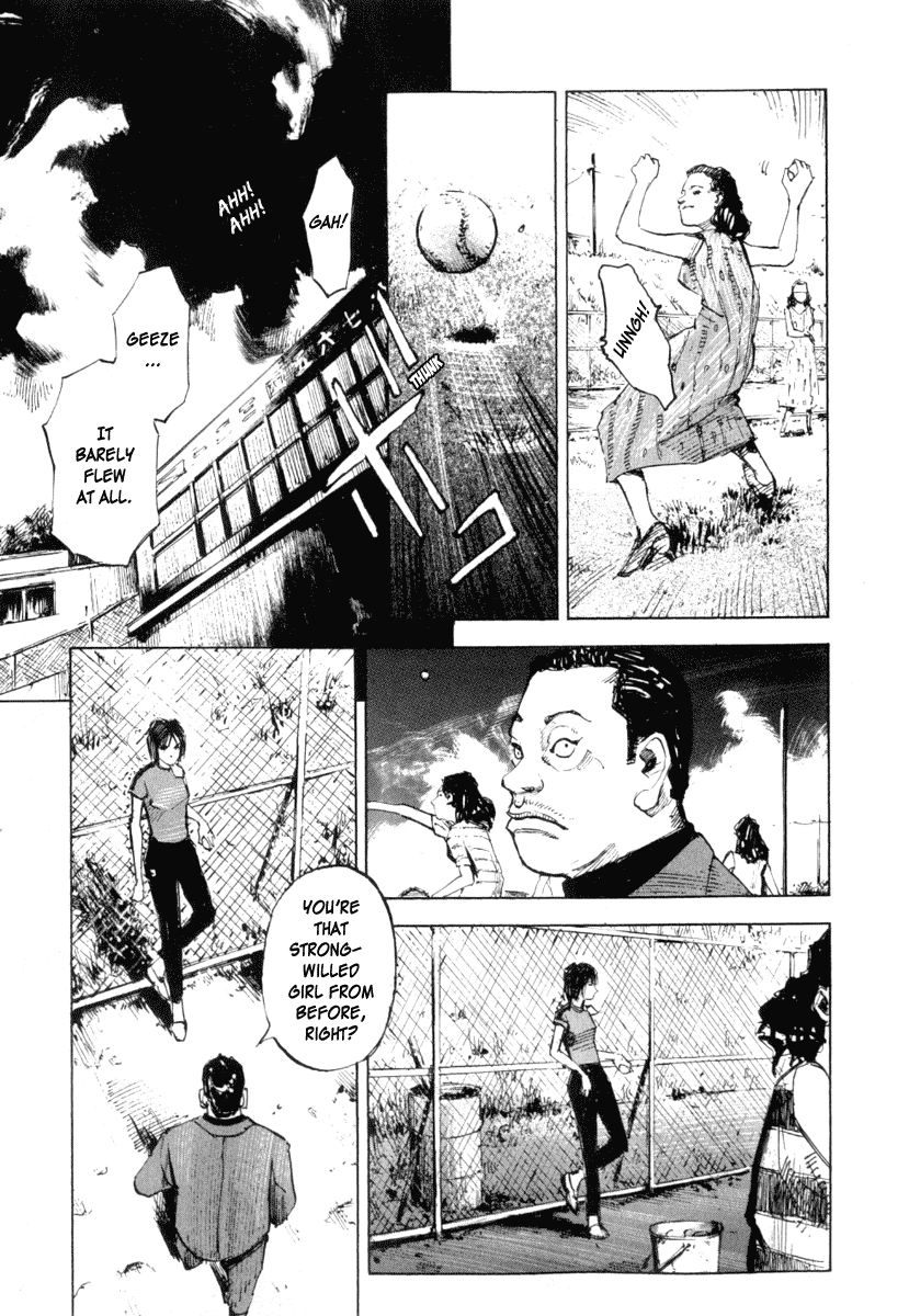 Tetsuwan Girl Chapter 1 page 36 - Chapter 1: Play Ball