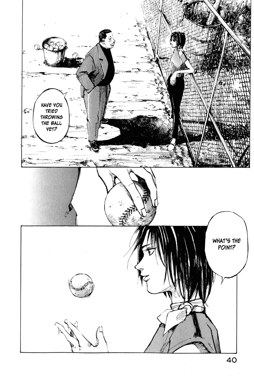 Tetsuwan Girl Chapter 1 page 37 - Chapter 1: Play Ball