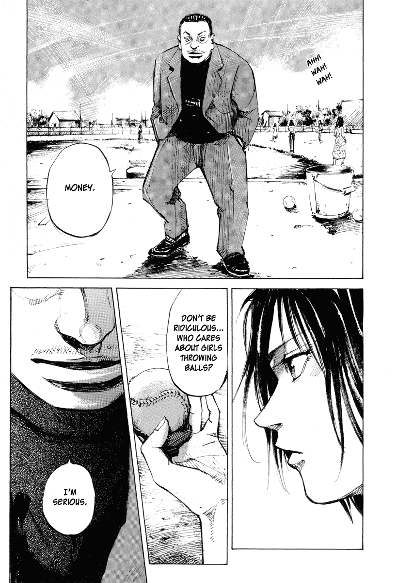 Tetsuwan Girl Chapter 1 page 38 - Chapter 1: Play Ball