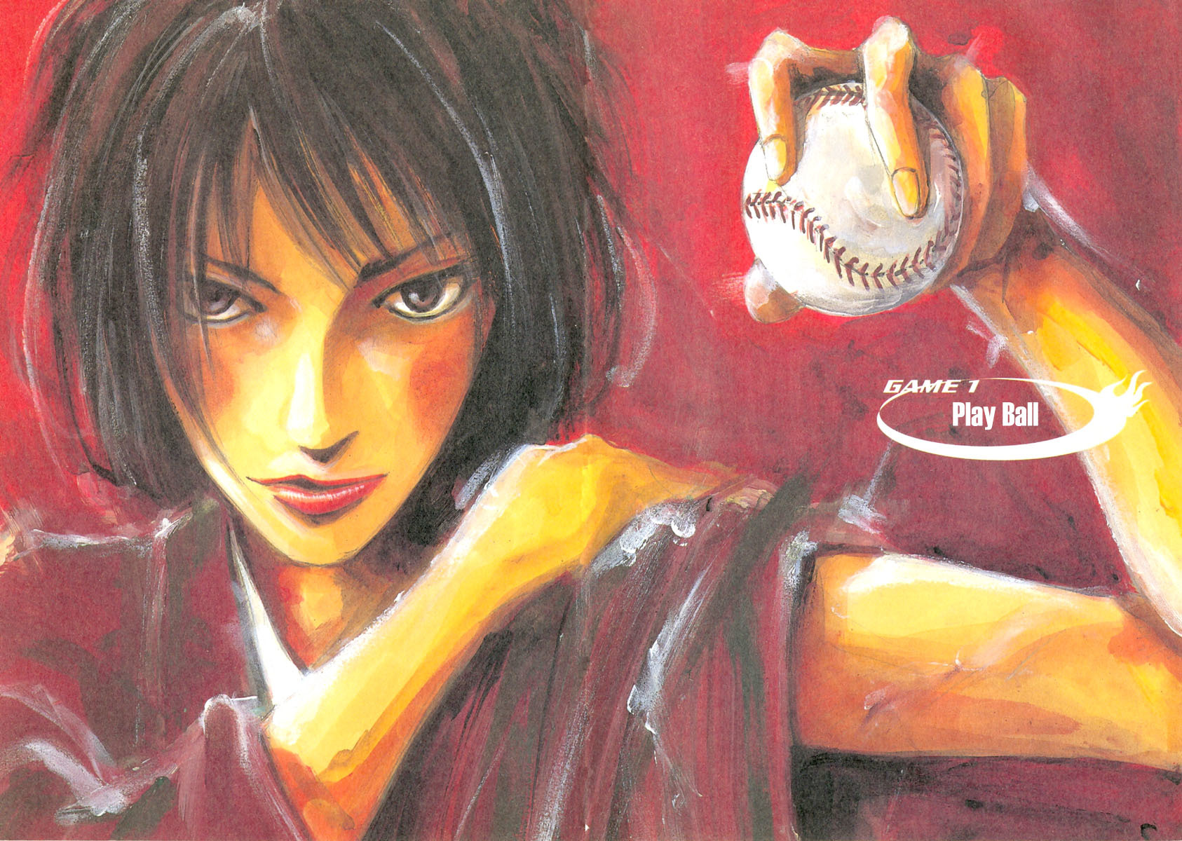 Tetsuwan Girl Chapter 1 page 8 - Chapter 1: Play Ball